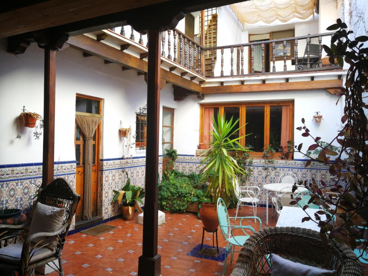 Hotel La Casona Del Abuelo Parra à Villanueva De Los Infantes Extérieur photo