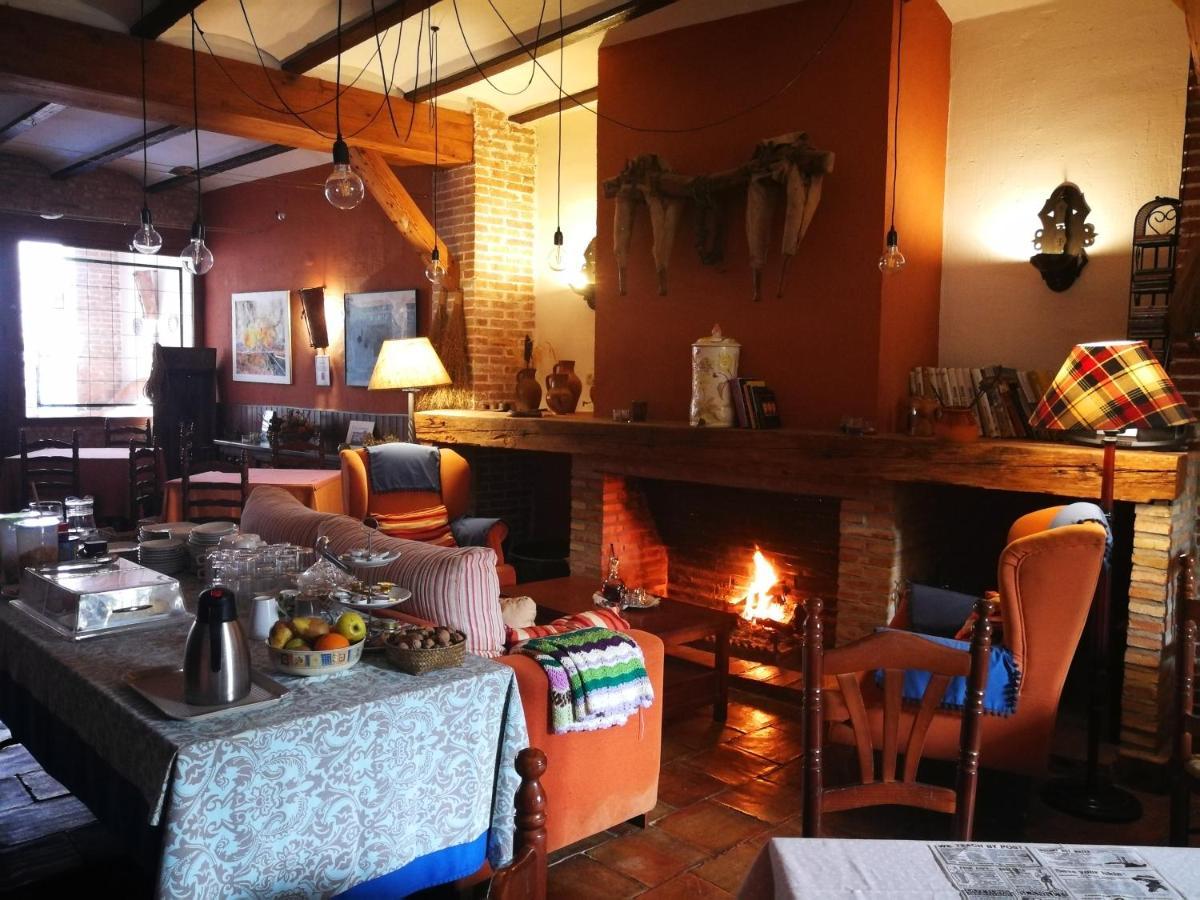 Hotel La Casona Del Abuelo Parra à Villanueva De Los Infantes Extérieur photo
