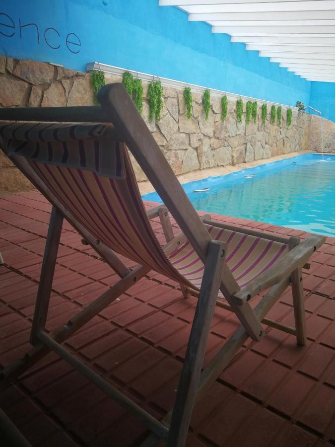Hotel La Casona Del Abuelo Parra à Villanueva De Los Infantes Extérieur photo