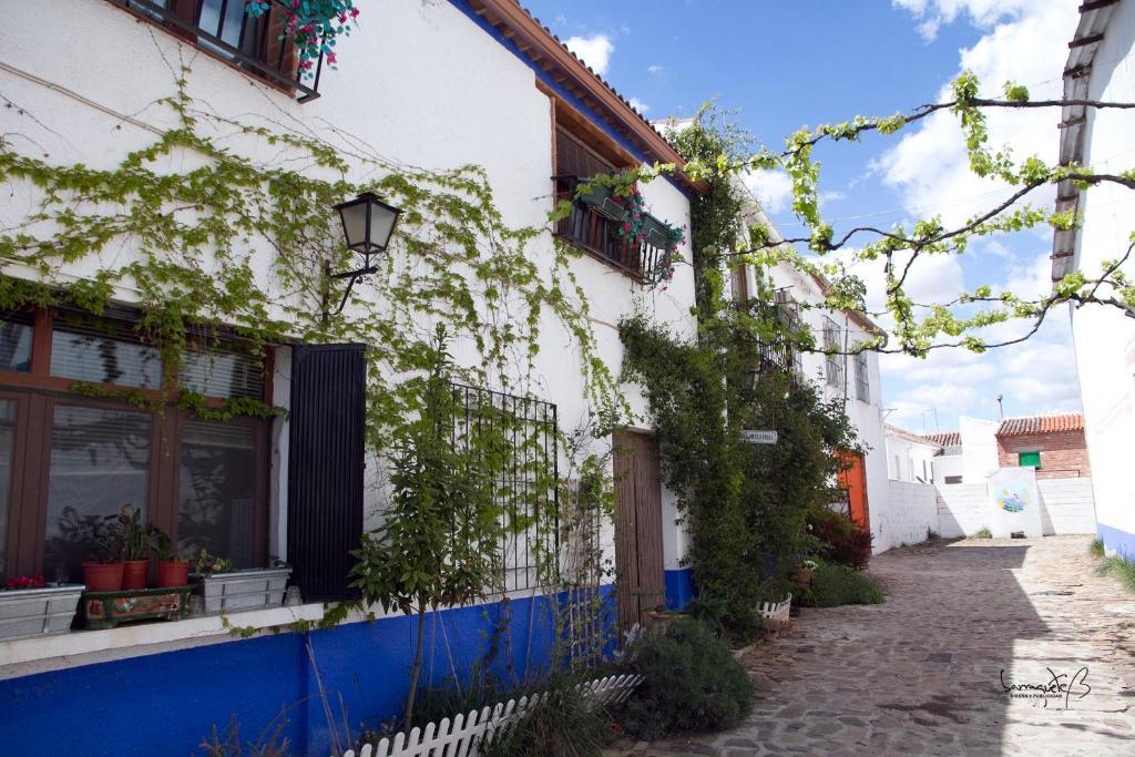 Hotel La Casona Del Abuelo Parra à Villanueva De Los Infantes Extérieur photo
