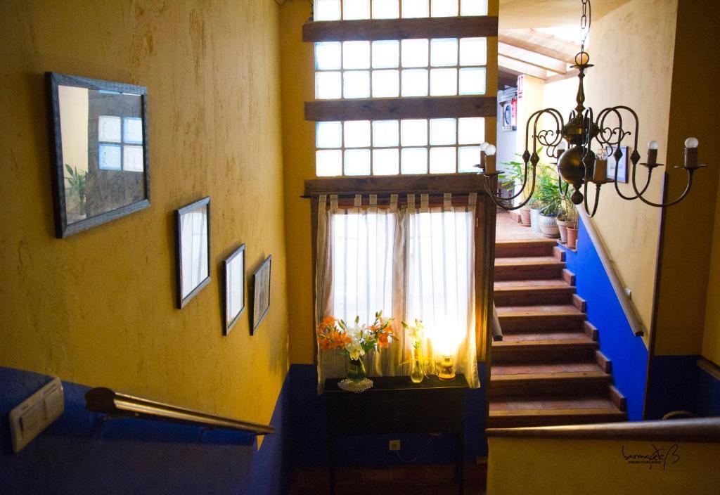 Hotel La Casona Del Abuelo Parra à Villanueva De Los Infantes Extérieur photo
