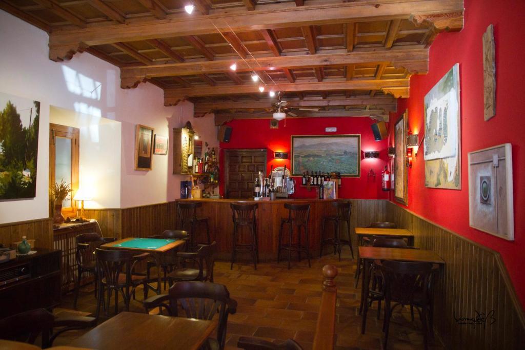 Hotel La Casona Del Abuelo Parra à Villanueva De Los Infantes Extérieur photo