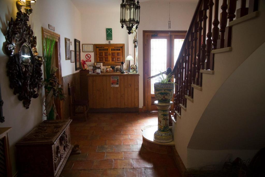 Hotel La Casona Del Abuelo Parra à Villanueva De Los Infantes Extérieur photo