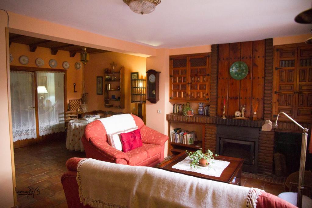 Hotel La Casona Del Abuelo Parra à Villanueva De Los Infantes Extérieur photo