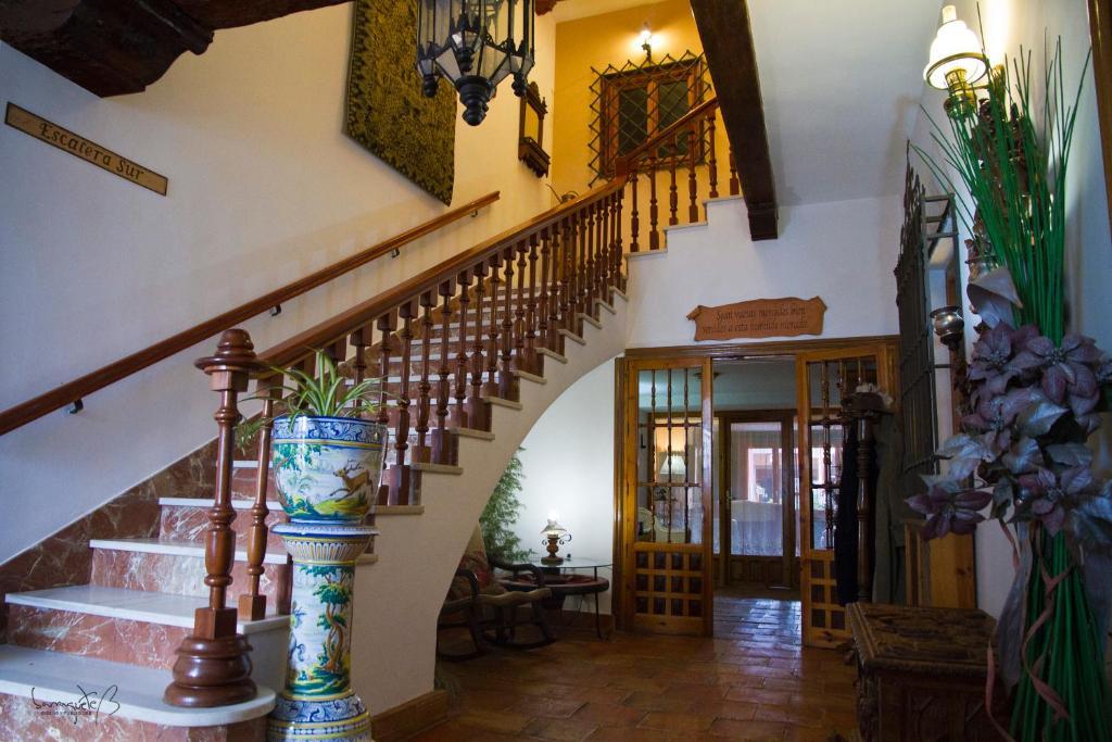 Hotel La Casona Del Abuelo Parra à Villanueva De Los Infantes Extérieur photo