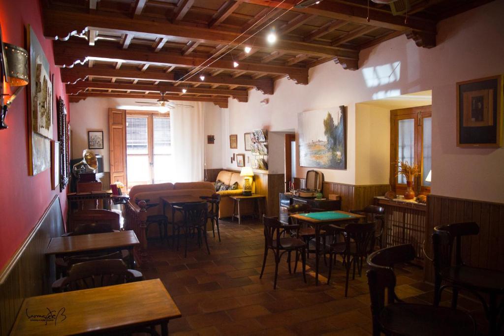 Hotel La Casona Del Abuelo Parra à Villanueva De Los Infantes Extérieur photo