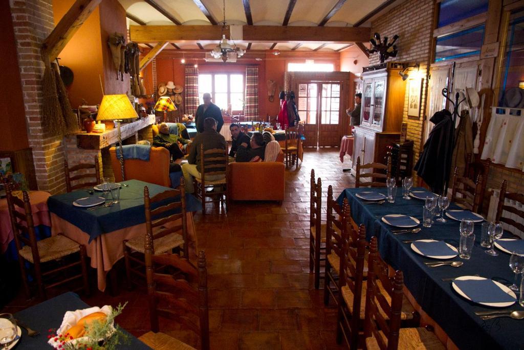 Hotel La Casona Del Abuelo Parra à Villanueva De Los Infantes Extérieur photo