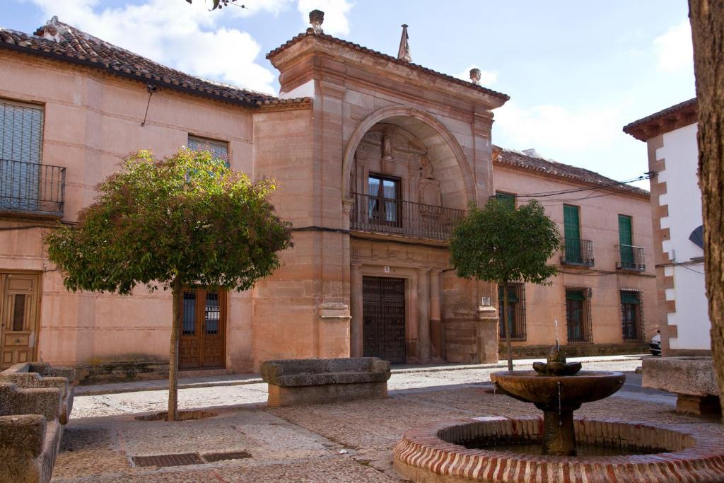 Hotel La Casona Del Abuelo Parra à Villanueva De Los Infantes Extérieur photo