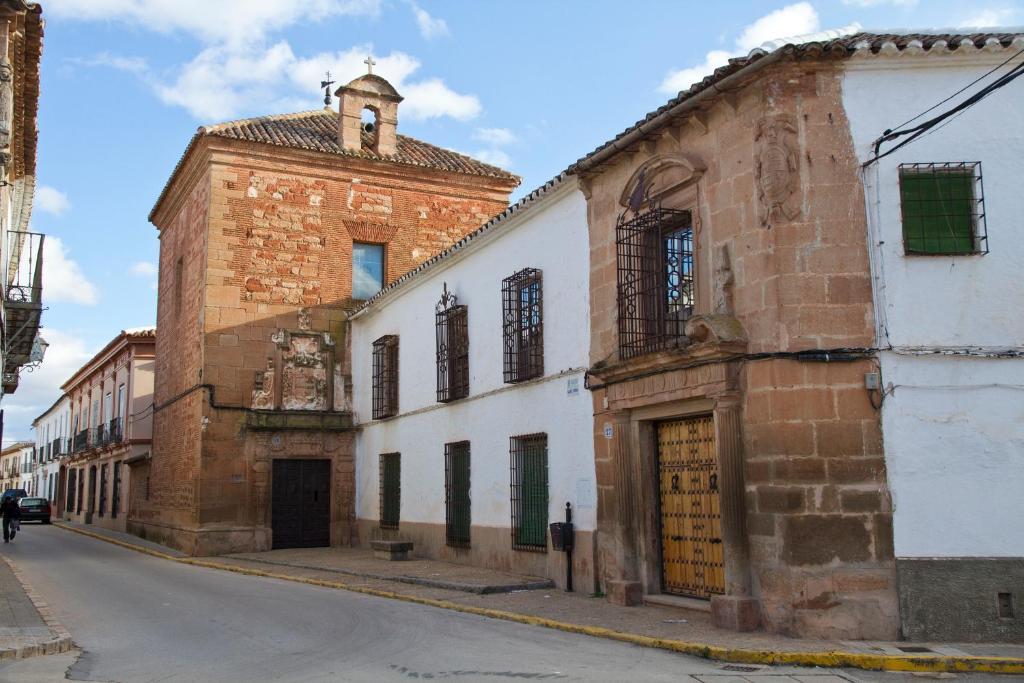 Hotel La Casona Del Abuelo Parra à Villanueva De Los Infantes Extérieur photo