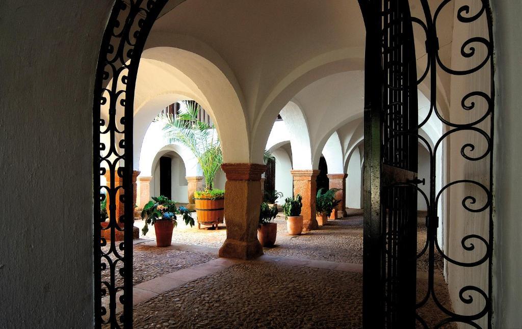 Hotel La Casona Del Abuelo Parra à Villanueva De Los Infantes Extérieur photo