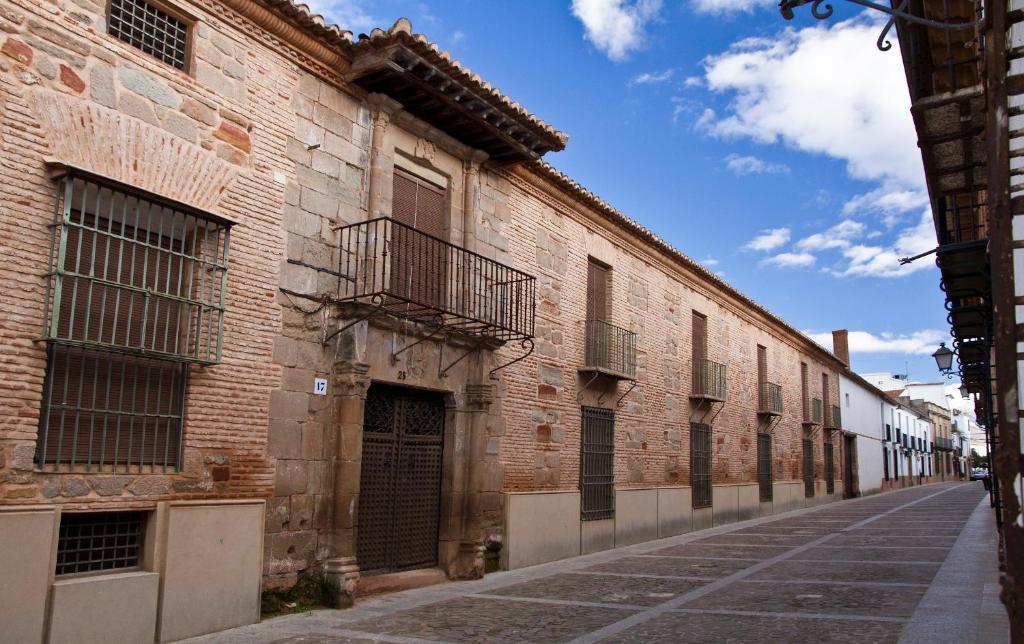 Hotel La Casona Del Abuelo Parra à Villanueva De Los Infantes Extérieur photo