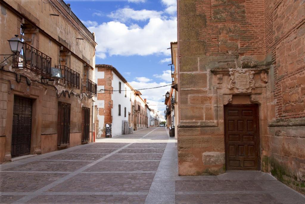 Hotel La Casona Del Abuelo Parra à Villanueva De Los Infantes Extérieur photo