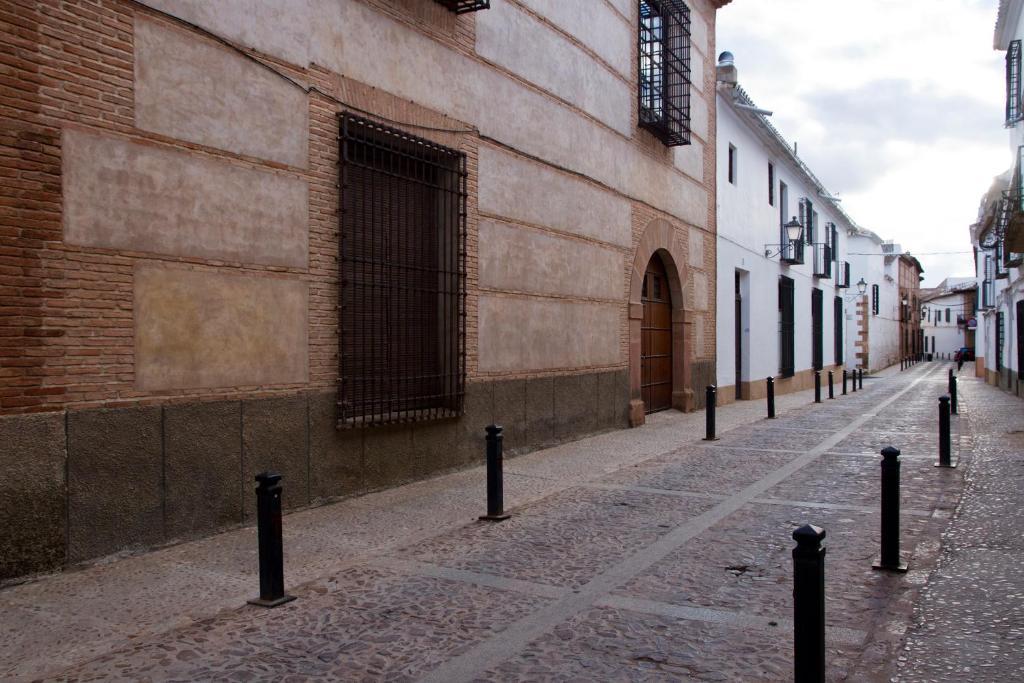 Hotel La Casona Del Abuelo Parra à Villanueva De Los Infantes Extérieur photo