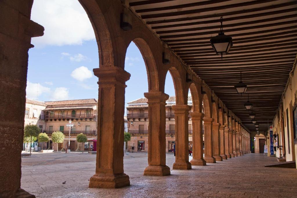 Hotel La Casona Del Abuelo Parra à Villanueva De Los Infantes Extérieur photo