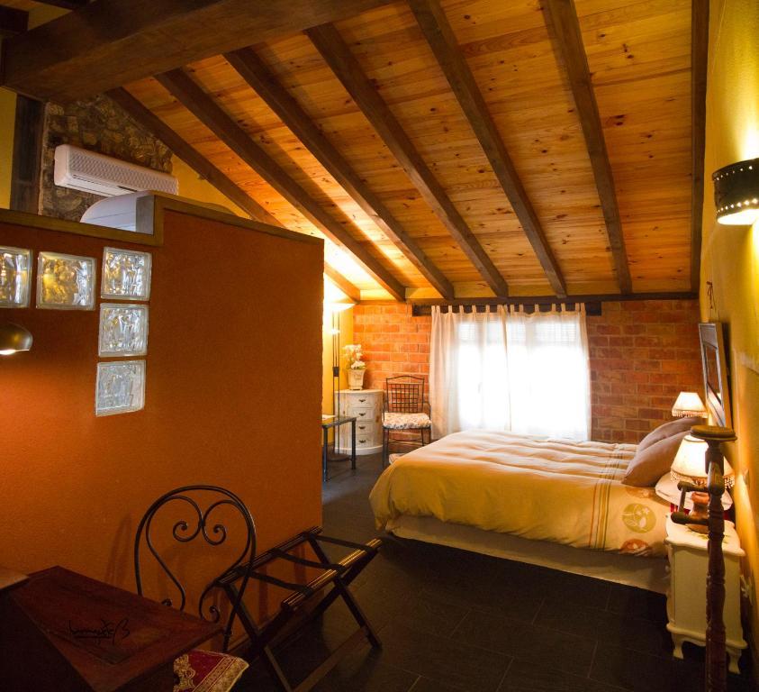 Hotel La Casona Del Abuelo Parra à Villanueva De Los Infantes Chambre photo