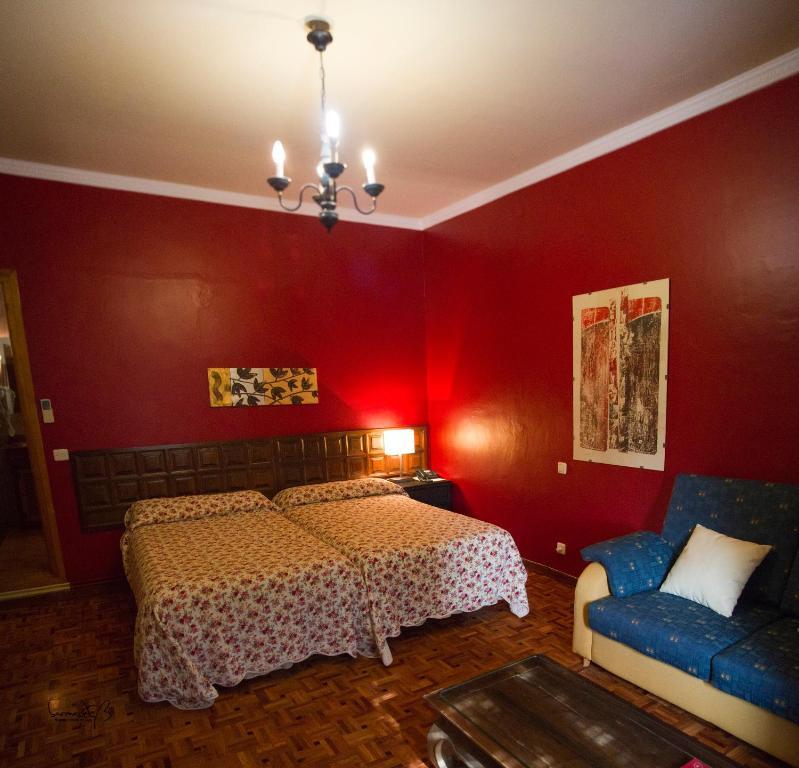 Hotel La Casona Del Abuelo Parra à Villanueva De Los Infantes Chambre photo