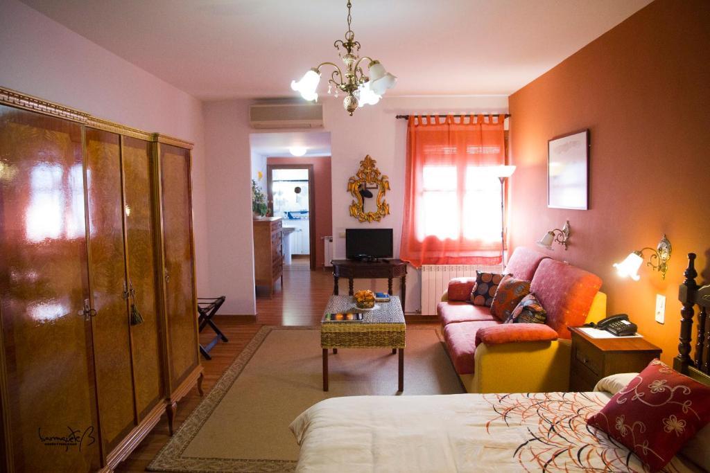 Hotel La Casona Del Abuelo Parra à Villanueva De Los Infantes Chambre photo