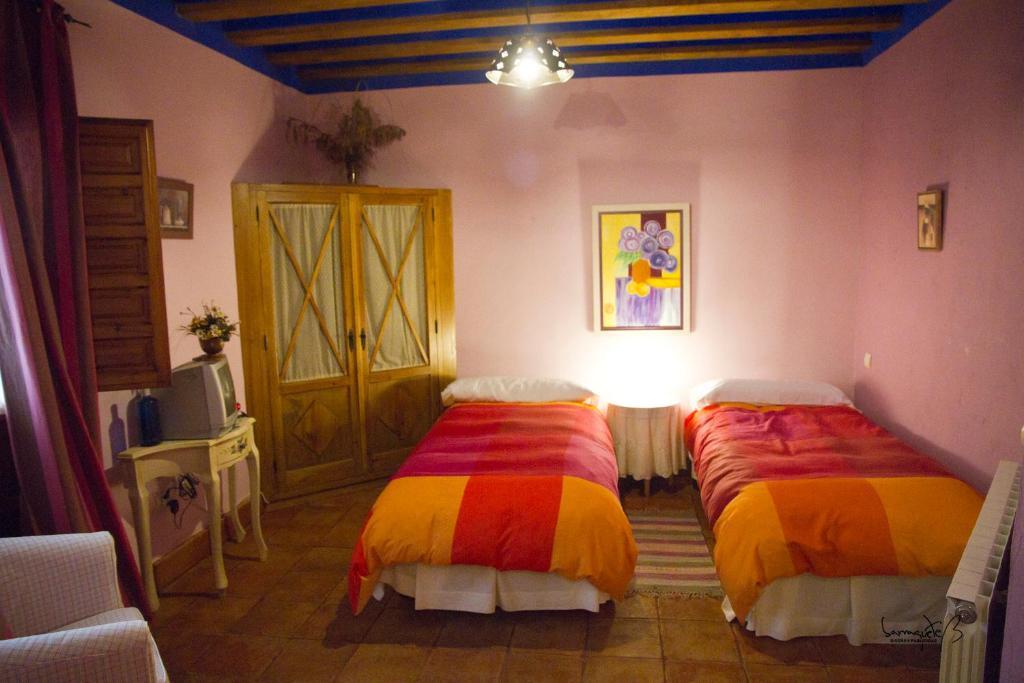 Hotel La Casona Del Abuelo Parra à Villanueva De Los Infantes Chambre photo