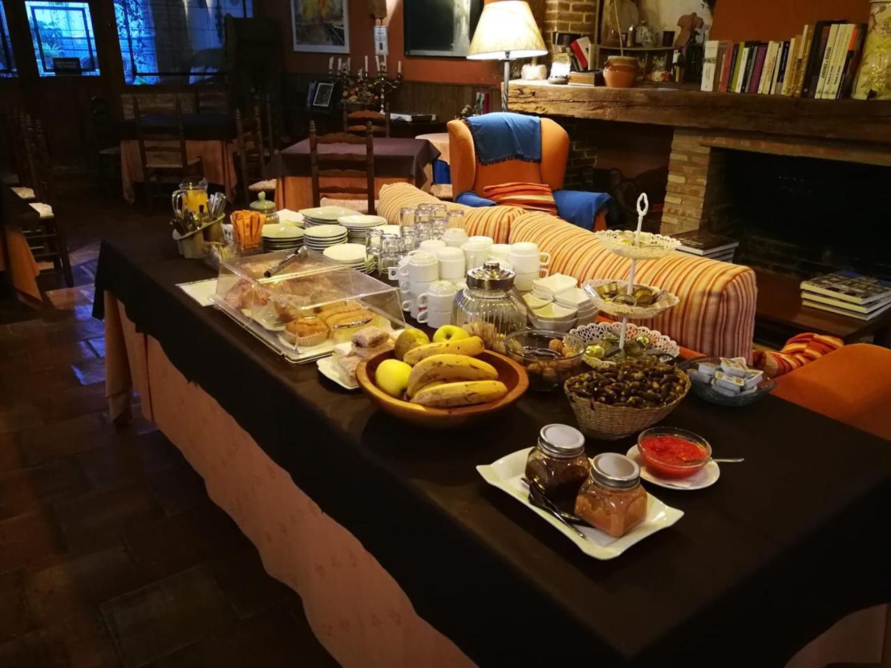 Hotel La Casona Del Abuelo Parra à Villanueva De Los Infantes Extérieur photo
