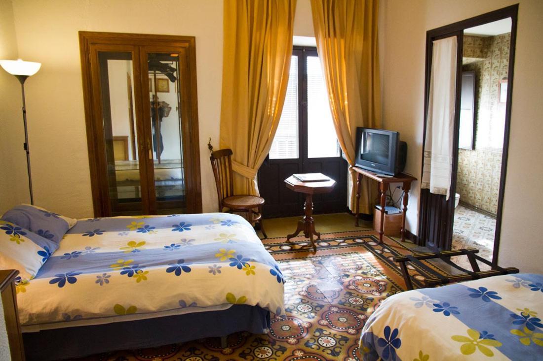 Hotel La Casona Del Abuelo Parra à Villanueva De Los Infantes Extérieur photo