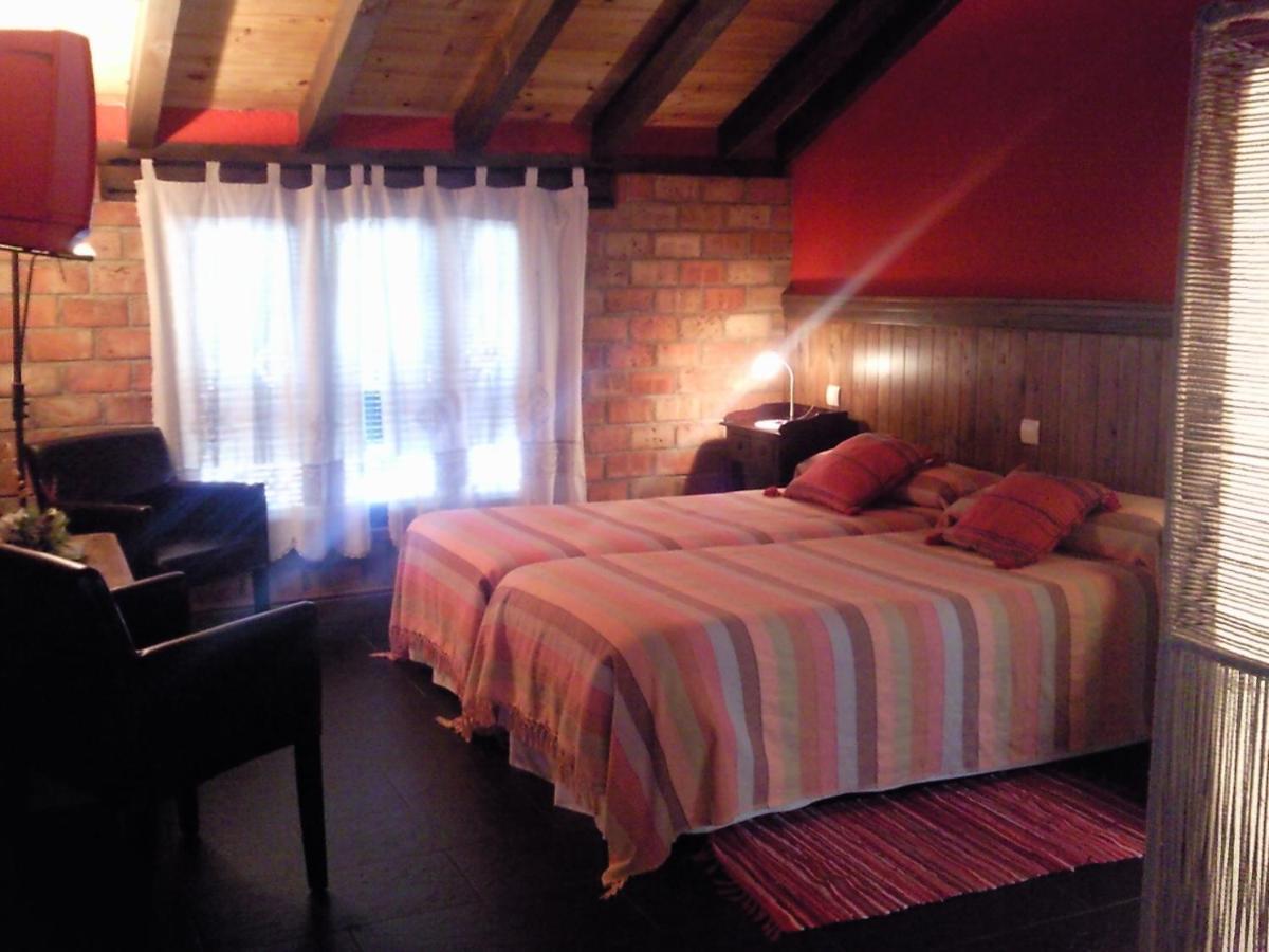 Hotel La Casona Del Abuelo Parra à Villanueva De Los Infantes Extérieur photo